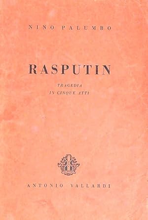 Bild des Verkufers fr Rasputin zum Verkauf von Librodifaccia