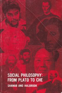 Bild des Verkufers fr Social Philosophy: From Plato to Che zum Verkauf von Never Too Many Books