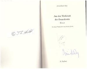 Seller image for ARUNDHATI ROY (1961) indische Schriftstellerin, politische Aktivistin und Globalisierungskritikerin. Neben dem Roman ?Der Gott der kleinen Dinge? verfasste sie mehrere politische Sachbcher und zahlreiche Essays for sale by Herbst-Auktionen