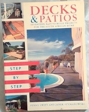 Imagen del vendedor de Step by Step Decks and Patios a la venta por Chapter 1