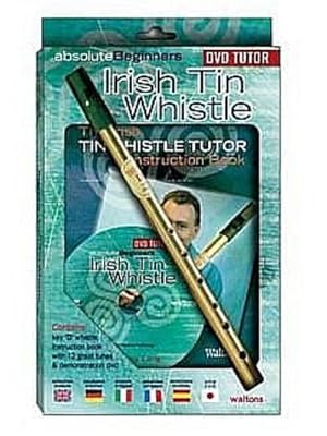 Bild des Verkufers fr Irish Tin whistle Tutor : DVDfor tin whistle in D zum Verkauf von AHA-BUCH GmbH