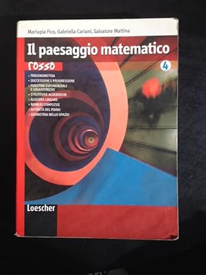 Immagine del venditore per Paesaggio matematico. Ediz. rossa. Con espansione online. Per le Scuole superiori: 2 venduto da Usatopoli libriusatierari