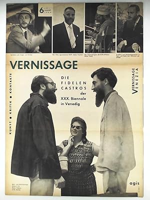 Vernissage. Kunst, Kritik, Kontakte. Nr. 6 September 1960