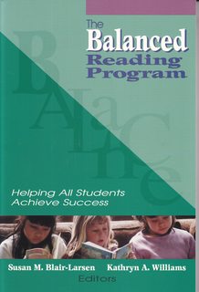 Seller image for The Balanced Reading Program: Helping All Students Achieve Success for sale by Never Too Many Books
