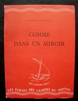 Image du vendeur pour Comme dans un miroir - mis en vente par Le Livre  Venir