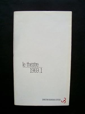 Seller image for Le Thtre 1969-1 - Cahiers dirigs par Arrabal - for sale by Le Livre  Venir