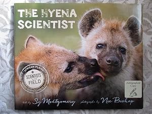 The Hyena Scientist - Scientists In the Field Series [SIGNED, Association Copy]