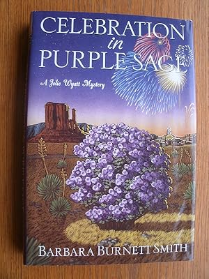 Seller image for Celebration in Purple Sage for sale by Scene of the Crime, ABAC, IOBA