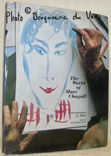 Image du vendeur pour The World of Marc Chagall. mis en vente par Bouquinerie du Varis