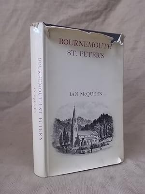 Immagine del venditore per BOURNEMOUTH ST. PETER'S venduto da Gage Postal Books