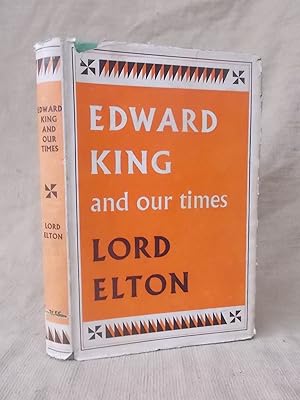 Seller image for EDWARD KING AND OUR TIMES for sale by Gage Postal Books