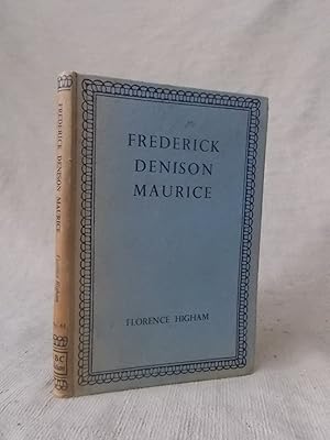Immagine del venditore per FREDERICK DENISON MAURICE venduto da Gage Postal Books