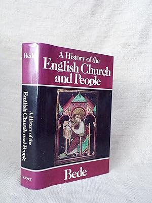 Seller image for A HISTORY OF THE ENGLISH CHURCH AND PEOPLE for sale by Gage Postal Books