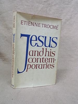 Seller image for JESUS AND HIS CONTEMPORARIES for sale by Gage Postal Books