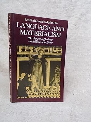 Seller image for LANGUAGE AND MATERIALISM - DEVELOPMENTS IN SEMINOLOGY AND THE THEORY OF THE SUBJECT for sale by Gage Postal Books