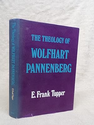 Immagine del venditore per THE THEOLOGY OF WOLFHART PANNENBERG venduto da Gage Postal Books