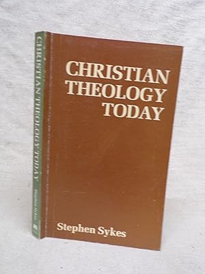 Imagen del vendedor de CHRISTIAN THEOLOGY TODAY a la venta por Gage Postal Books