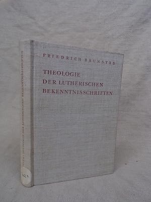 Seller image for THEOLOGIE DER LUTHERISCHEN BEKENTNISSCHRIFTEN for sale by Gage Postal Books