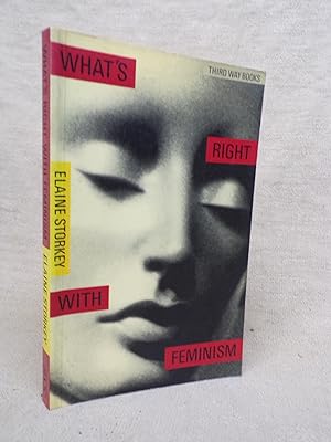 Seller image for WHAT'S RIGHT WITH FEMINISM for sale by Gage Postal Books