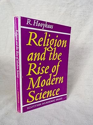 Imagen del vendedor de RELIGION AND THE RISE OF MODERN SCIENCE a la venta por Gage Postal Books