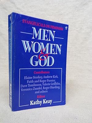 Seller image for MEN WOMEN AND GOD EVANGELICALS ON FEMINISM for sale by Gage Postal Books