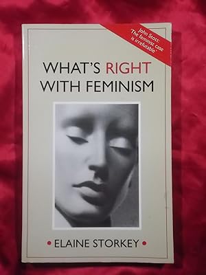 Bild des Verkufers fr WHAT'S RIGHT WITH FEMINISM zum Verkauf von Gage Postal Books