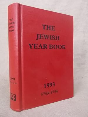 Immagine del venditore per THE JEWISH YEAR BOOK 1993 - 5753-5754 venduto da Gage Postal Books