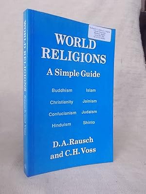 Seller image for WORLD RELIGIONS - A SIMPLE GUIDE for sale by Gage Postal Books