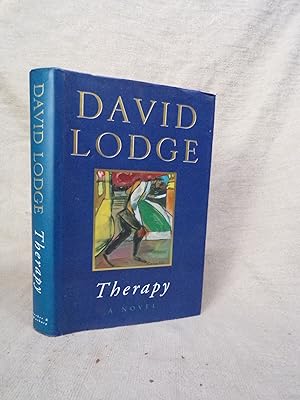 Seller image for THERAPY - A NOVEL for sale by Gage Postal Books