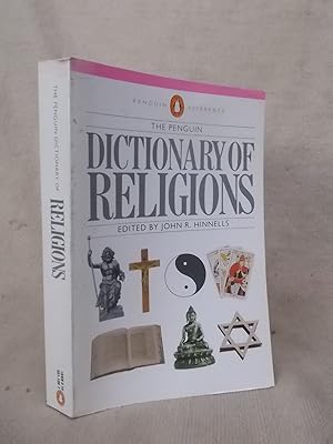 Seller image for THE PENGUIN DICTIONARY OF RELIGIONS for sale by Gage Postal Books