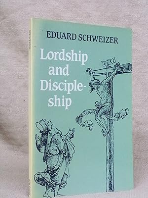 Seller image for LORDSHIP AND DISCIPLESHIP for sale by Gage Postal Books