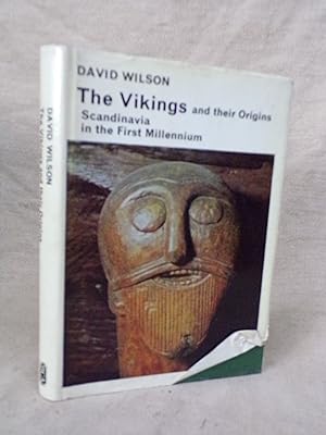 Seller image for THE VIKINGS AND THEIR ORIGINS - SCANDINAVIA IN THE FIRST MILLENNIUM for sale by Gage Postal Books