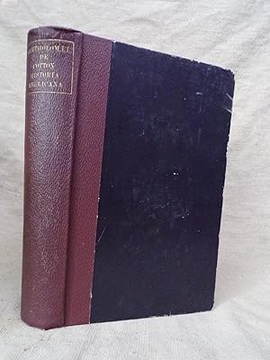 Immagine del venditore per BARTHOLOMAEI DE COTTON MONACHI NORWICENSIS HISTORIA ANGLICANA (AD 449-1298) NECNON EJUSDEM LIBER DE ARCHIEPISCOPIS ANGLIAE venduto da Gage Postal Books