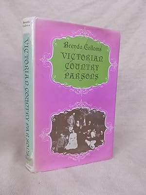 Seller image for VICTORIAN COUNTRY PARSONS for sale by Gage Postal Books