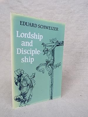 Seller image for LORDSHIP AND DISCIPLESHIP for sale by Gage Postal Books