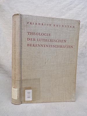 Seller image for THEOLOGIE DER LUTHERISCHEN BEKENNTNISSCHRIFTEN for sale by Gage Postal Books