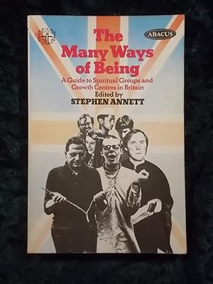 Seller image for THE MANY WAYS OF BEING for sale by Gage Postal Books