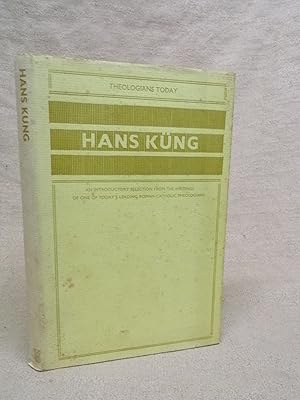 Seller image for THEOLOGIANS TODAY Hans Kung for sale by Gage Postal Books