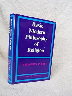 Seller image for BASIC MODERN PHILOSOPHY OF RELIGION for sale by Gage Postal Books