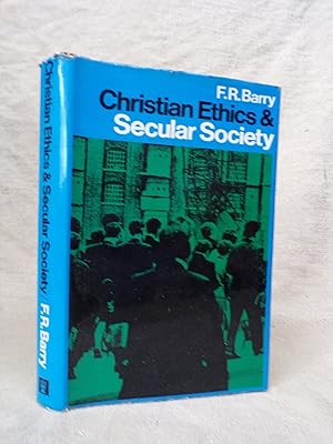 Imagen del vendedor de CHRISTIAN ETHICS AND SECULAR SOCIETY a la venta por Gage Postal Books