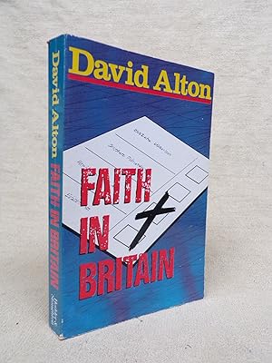 Image du vendeur pour FAITH IN BRITAIN mis en vente par Gage Postal Books