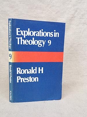 Imagen del vendedor de EXPLORATIONS IN THEOLOGY 9 a la venta por Gage Postal Books