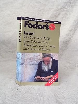 Immagine del venditore per FODOR'S ISRAEL - REVISED NEW EDITION venduto da Gage Postal Books