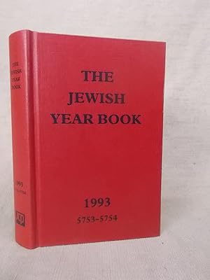 Immagine del venditore per THE JEWISH YEAR BOOK 1993 5753-5754 venduto da Gage Postal Books