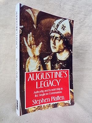 Seller image for AUGUSTINE'S LEGACY AUTHORITY AND LEADERSHIP IN THE ANGLICAN COMMUNION for sale by Gage Postal Books