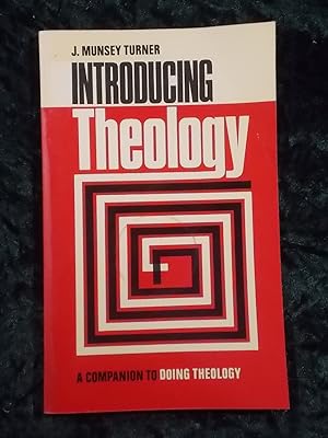 Bild des Verkufers fr INTRODUCING THEOLOGY - A COMPANION TO DOING THEOLOGY zum Verkauf von Gage Postal Books