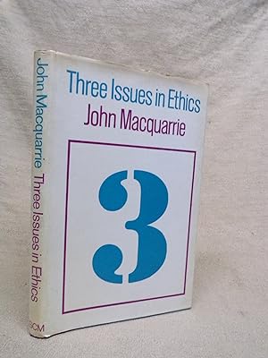 Seller image for THREE ISSUES IN ETHICS for sale by Gage Postal Books