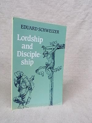 Seller image for LORDSHIP AND DISCIPLESHIP for sale by Gage Postal Books