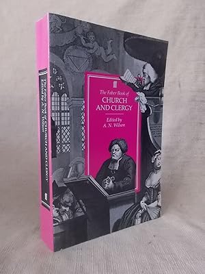 Imagen del vendedor de THE FABER BOOK OF CHURCH AND CLERGY a la venta por Gage Postal Books