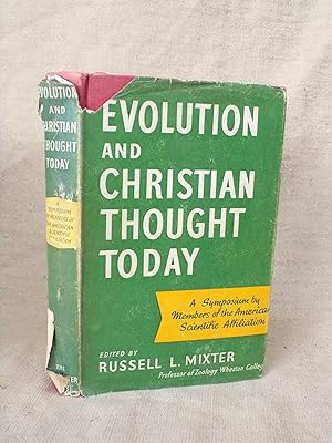 Seller image for EVOLUTION ANSD CHRISTIAN THOUGHT TODAY for sale by Gage Postal Books